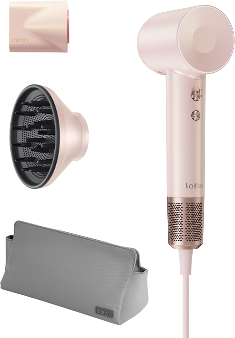 Swift High Speed Hair Dryer Rosa Guld