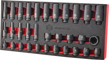 32pc Standard Deep Impact Set