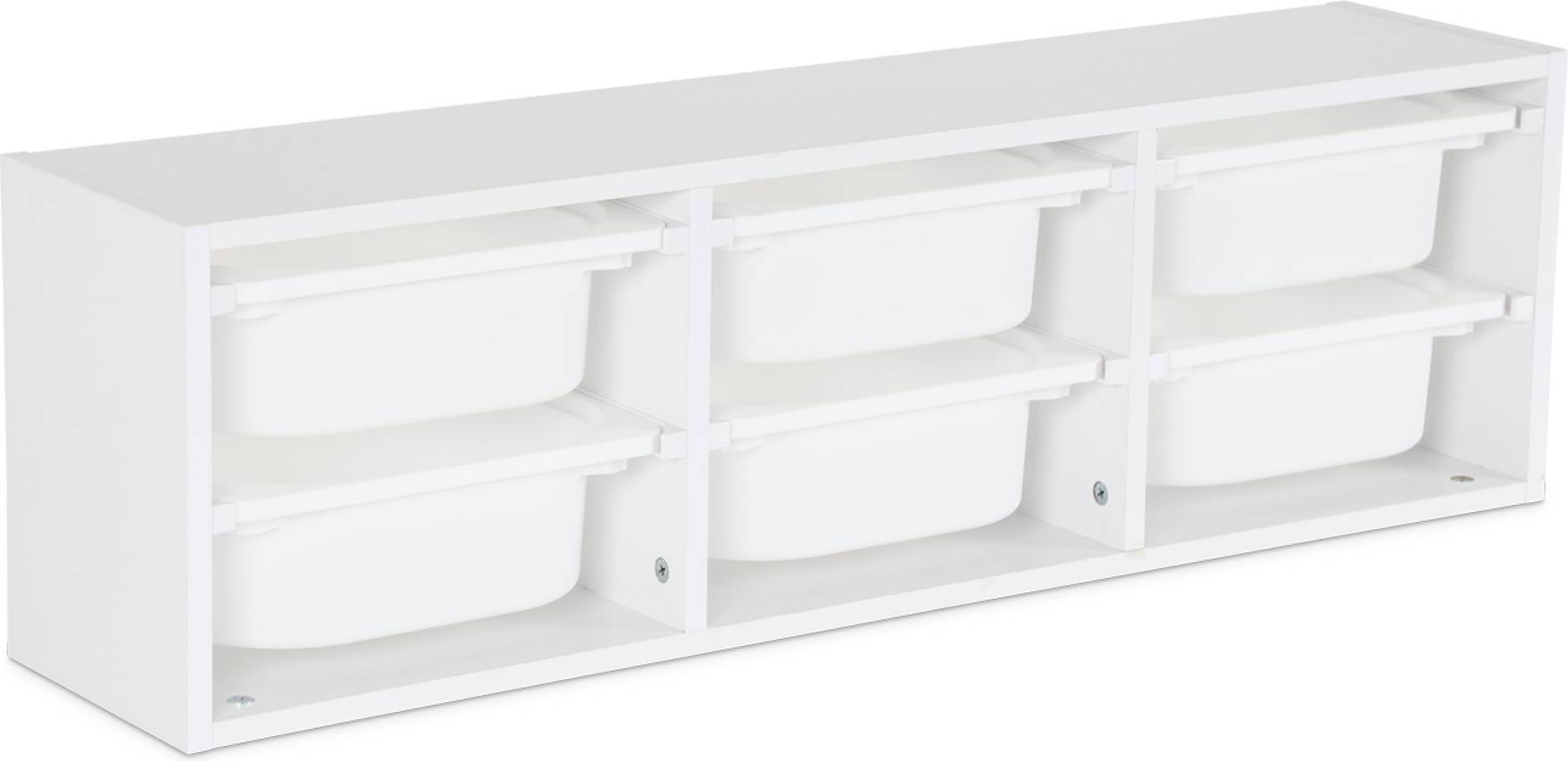 Sweeek Storage Unit 6 Plastic Boxes