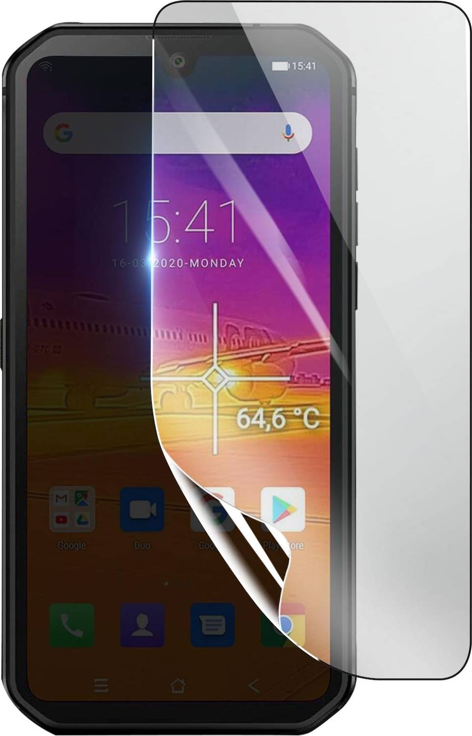 3mk Screen Protector Shockproof Hydrogel Forview BV9900