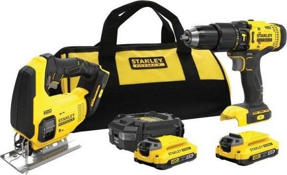 Stanley v20 Stanley Tools Set V20 SFMCK465D2T Power Tool Kit