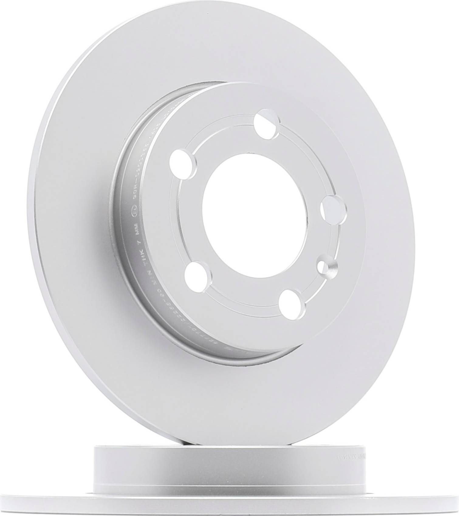 Ridex Plus 82B0691P Brake Disc Rear Axle