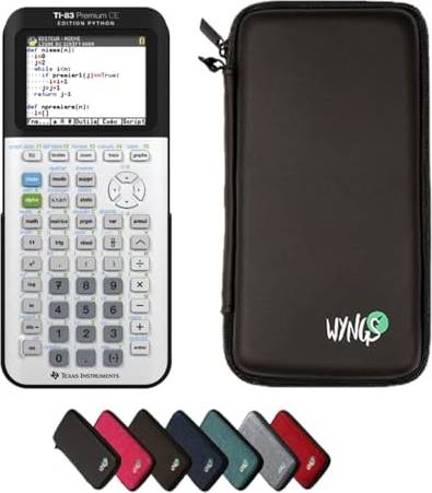 Texas instruments ti Texas Instruments TI-83 Premium CE Edition Python Calculadora Funda Protectora