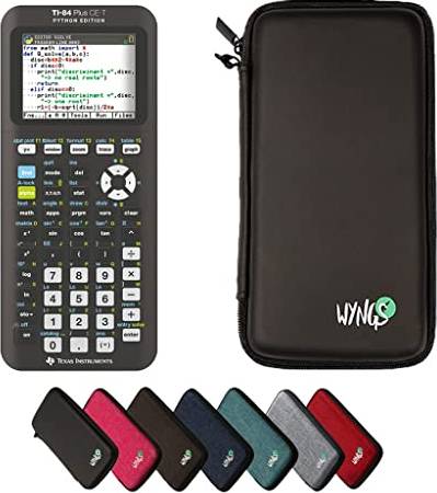 Ti 84 Texas Instruments TI-84 Plus CE-T Python Edition Basic Set