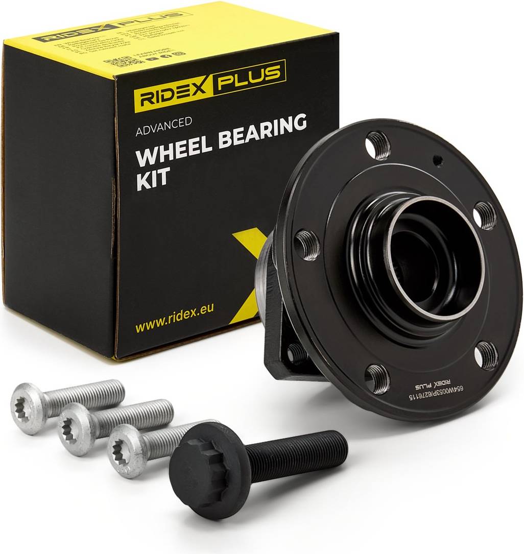 Ridex Wheel Bearing Kit Rear Axle