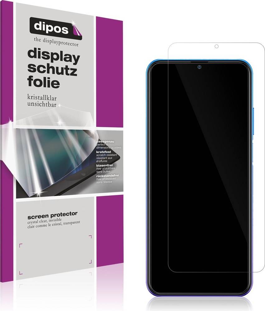 Dipos Ulefone Note 12P Crystal Screen Protector