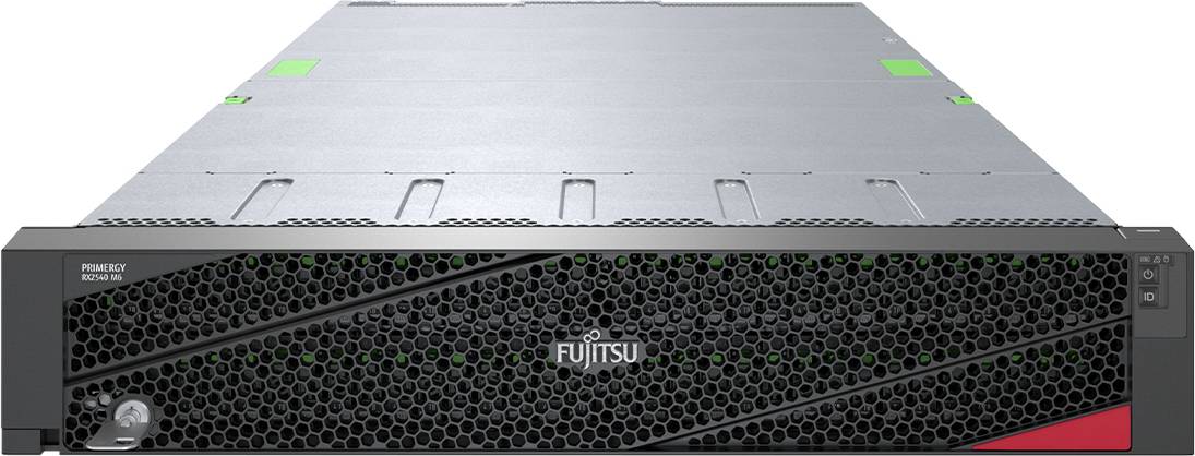 Fujitsu Primergy RX2540 M6 Rack Server 2U