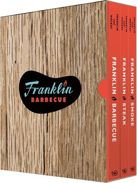 The Complete Franklin Barbecue Collection Three-Book Boxed Set