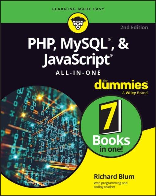 PHP MySQL & JavaScript All-in-One For Dummies (Häftad)