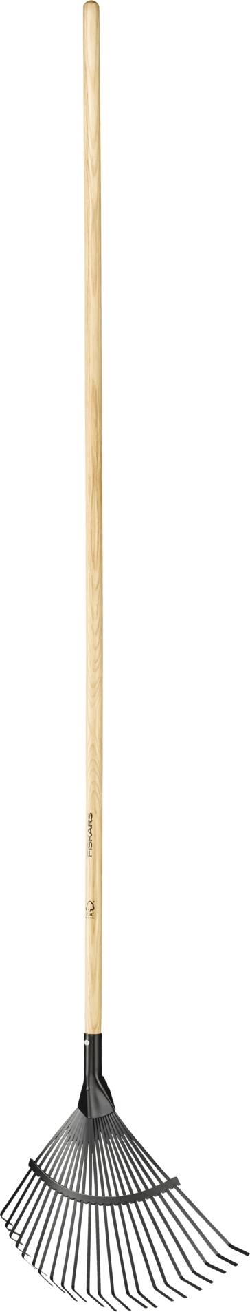 Løvrive Fiskars Solid Wood Fan Rake 182 cm