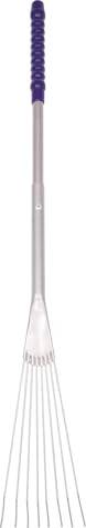 Red Gorilla Large Metal Rake Purple