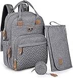 Dikaslon Large Nappy Backpack With Mat