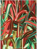 Arte International Tapete Java Cherry Red