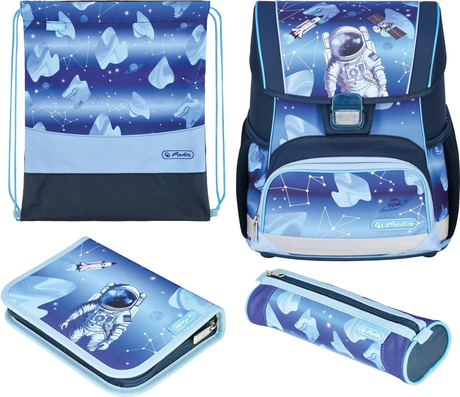 Loop Plus Cosmic Explorer Pennfack Pencil Pouch - Framficka