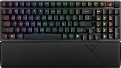 Asus rog gaming keyboard ASUS ROG Strix Scope II 96 Wireless Scope II 96 RX Wireless