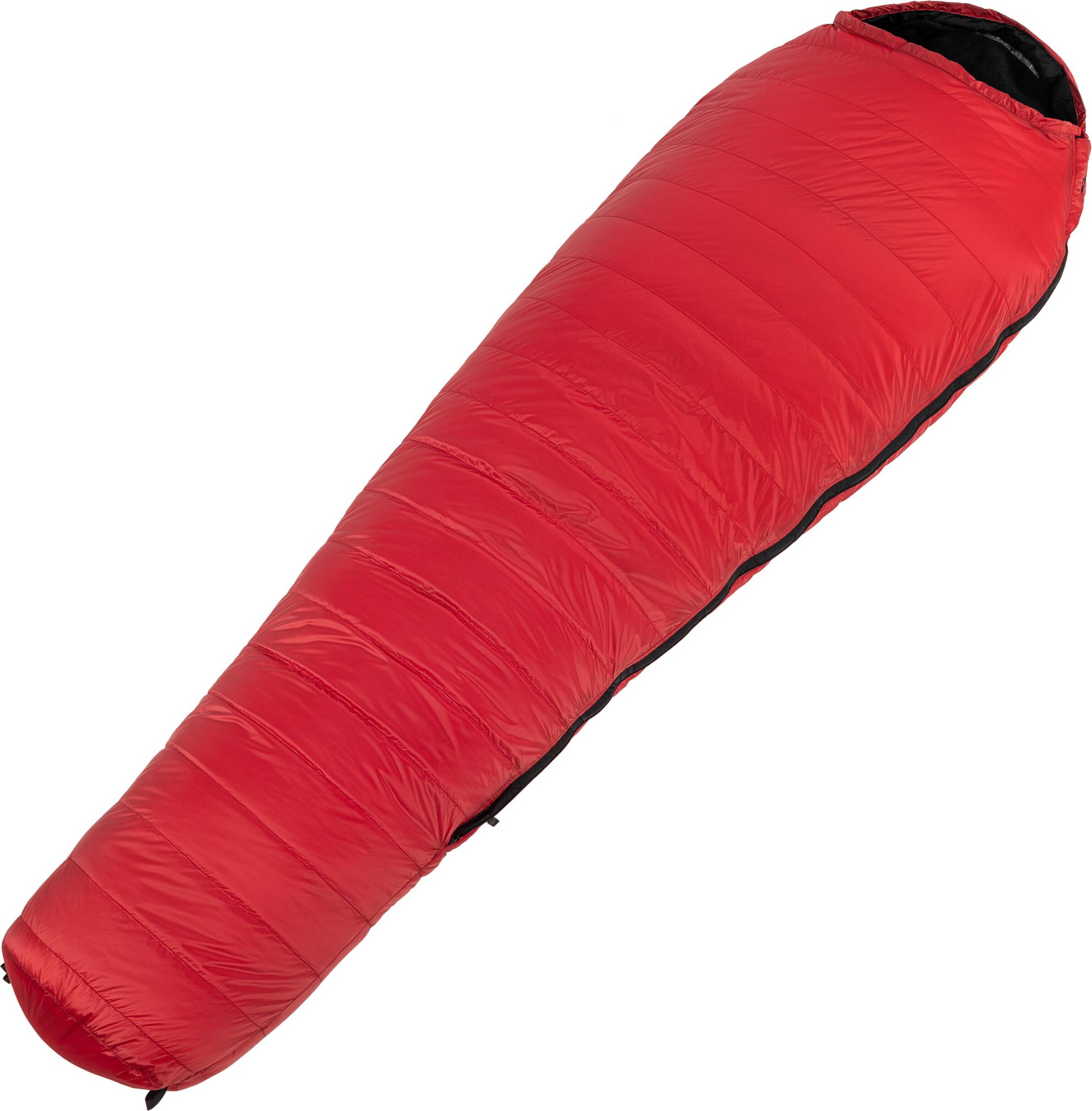 D 400X Slaapzak Rood Left