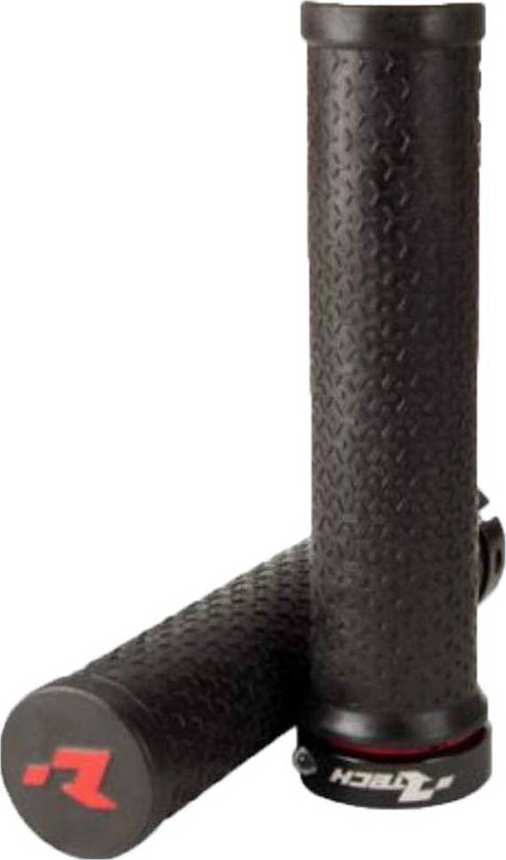 Poignées Moto R-Bike Bleu R20 Grips Noir
