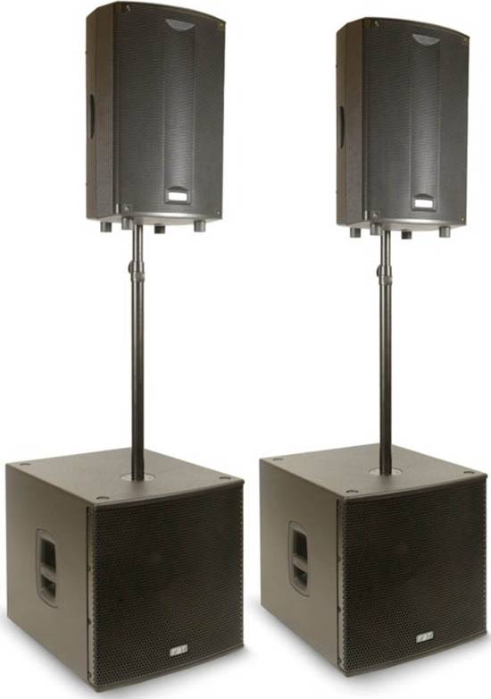 ProMaxX Active PA System 3200W