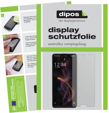 Dipos 2x Screen Protector for Sharp Aquos R5G Protection Anti Glare