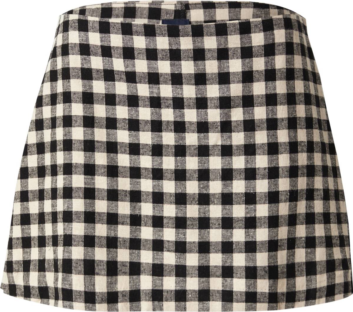 GAP Nederdel - Creme/Sort
