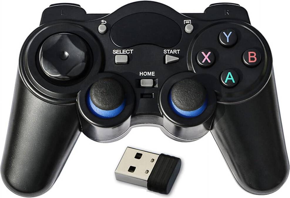 USB Wireless Gaming Controller Gamepad