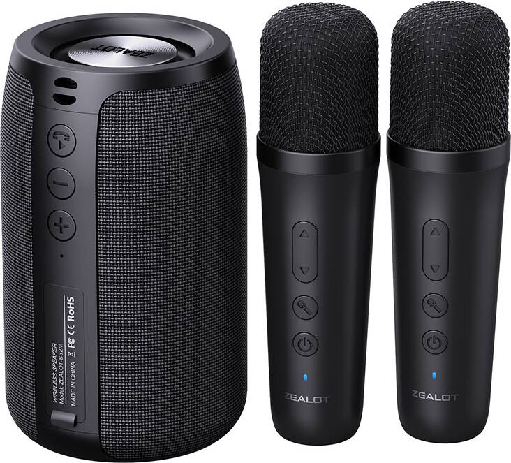 Maxpower Karaoke Machine Portable Bluetooth 5.3 Speaker System