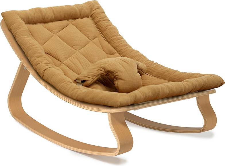 LEVO Baby Rocker Beech Camel