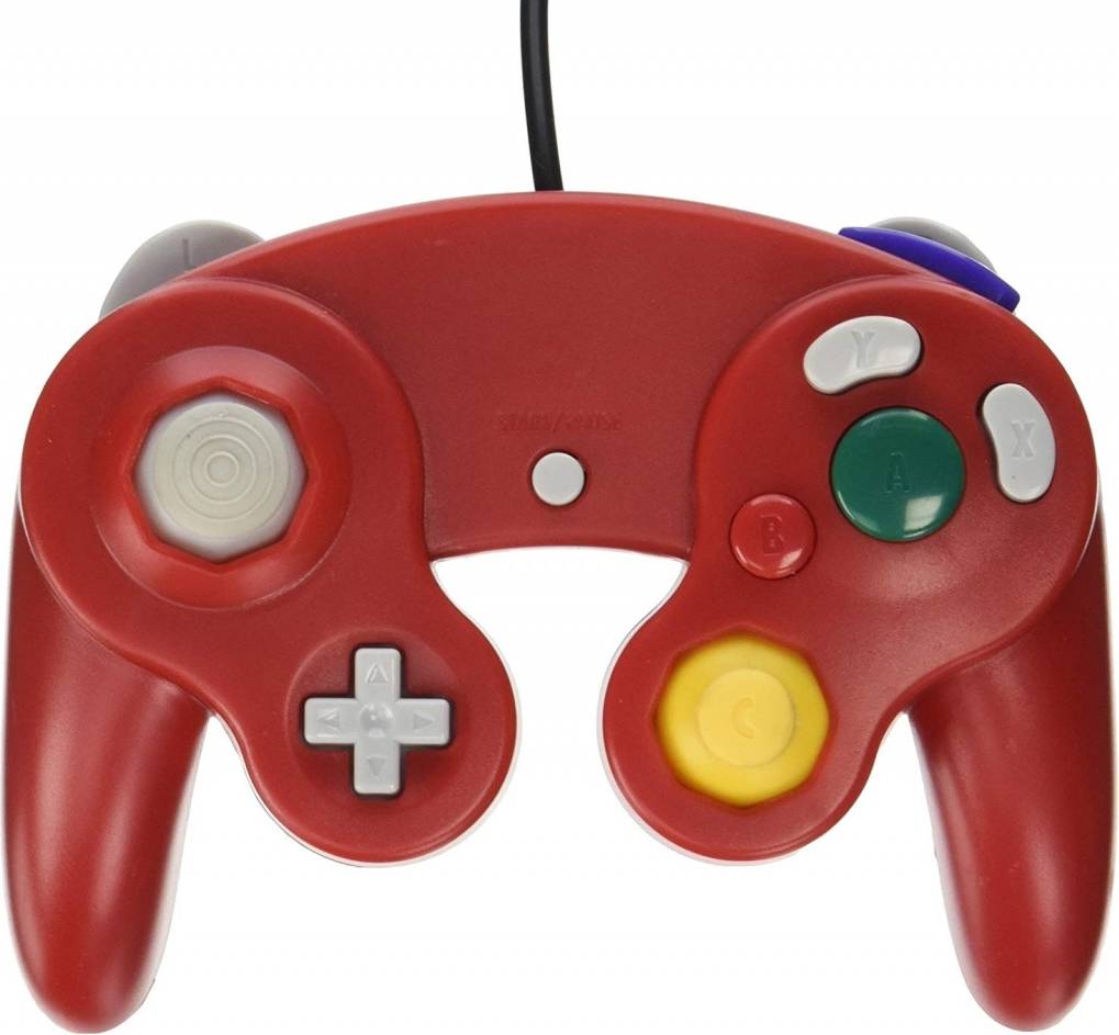 TeknoGame Gamecube Controller Red