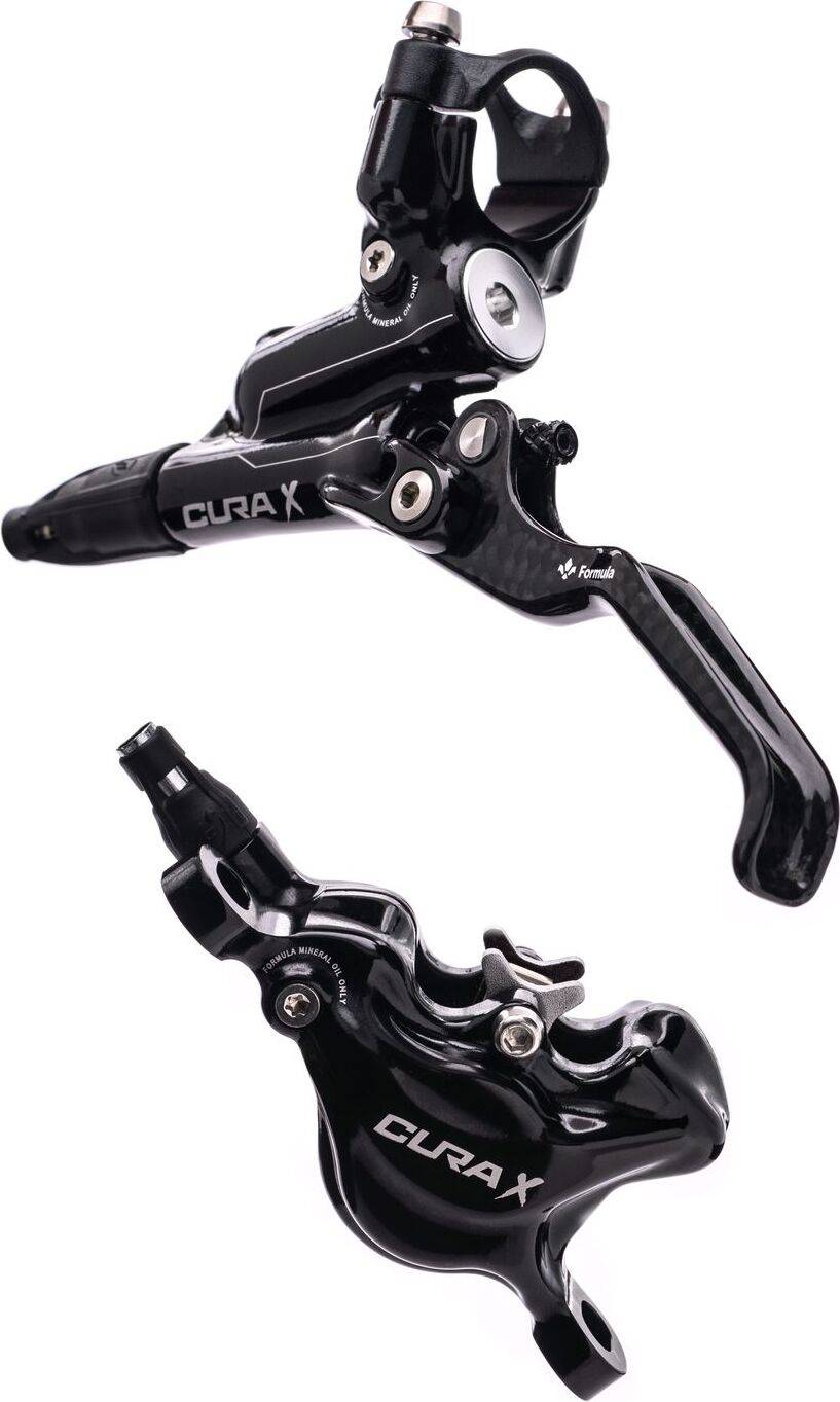 Cura X Disc Brake Kit Front Rear Black