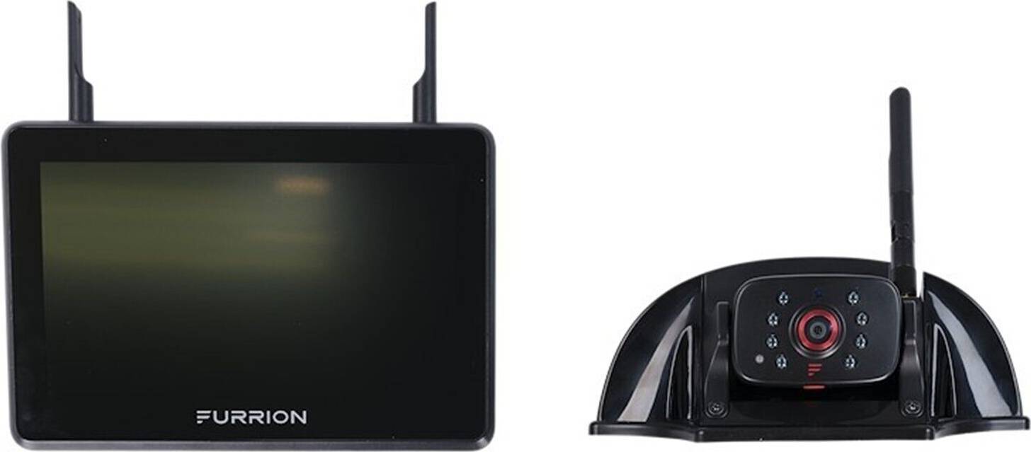 Car camera Furrion Vision S+ Wireless RV Backup Camera System 7 Inch Monitor