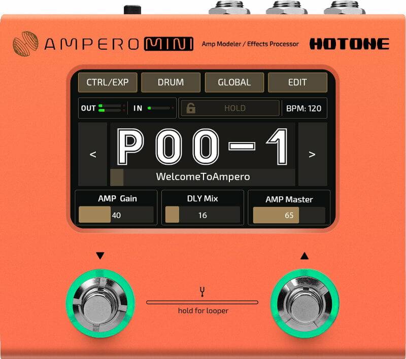 Ampero Mini Amp Modeler Processor