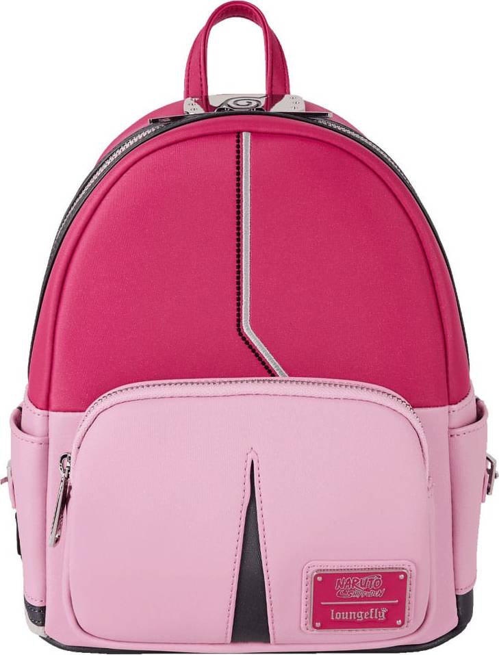 Naruto Sakura Cosplay Mini Backpack - Rosa