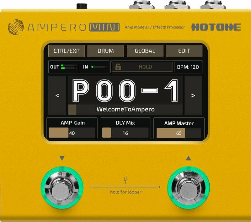 Ampero Mini Amp Modeler Processor