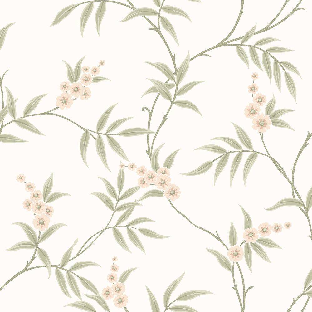 Boråstapeter Floral Tree Tapet