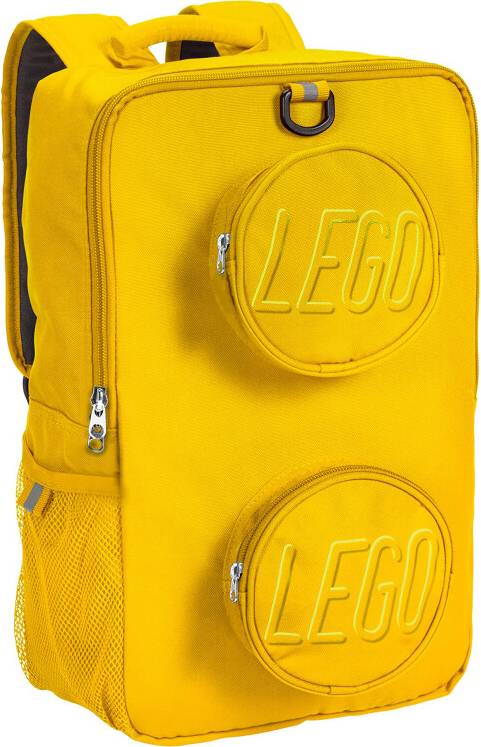 LEGO Brick Backpack - Yellow