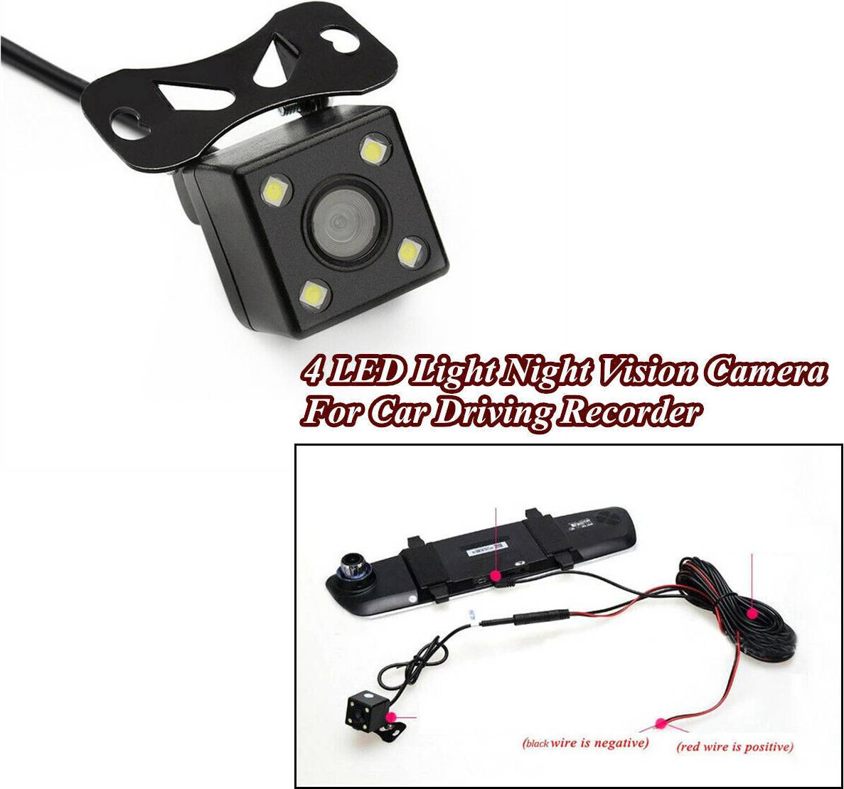 2.5mm jack 2.5mm Jack 5 Pin Rear View Parking Camera