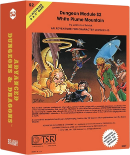 D Classic Module Dice Set White Plume