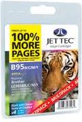 Multipack CMYK Ink Cartridges for LC985