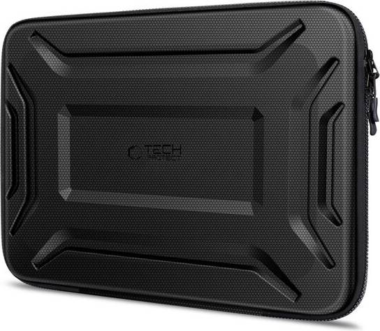 TechProtection Rugged MacBook 15 16 Inch Sleeve Zwart