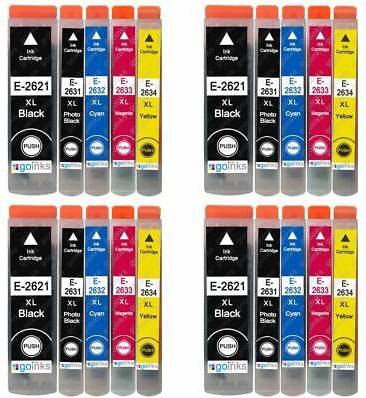 Go Inks Ink Cartridges Set for Expression Premium XP-510 Set