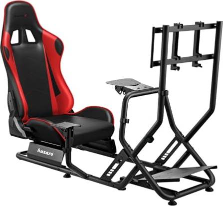 Speed 6.0 Racing Cockpit Rosso