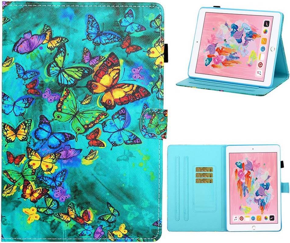 Apple ipad 10.2 inch Apple iPad 10.2 Pattern Leather Flip Case