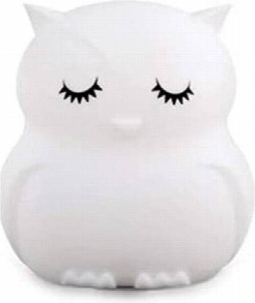 HKHBJS Owl Remote Control Touch Sensor Night Light