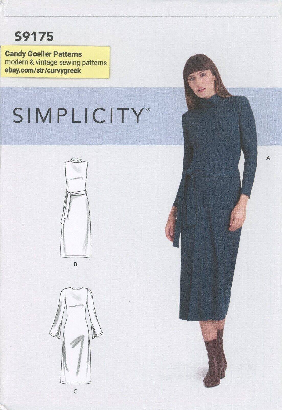 Simplicity Sewing Pattern 9175
