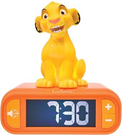Alarm clock Lexibook Simba Alarm Clock With Sounds