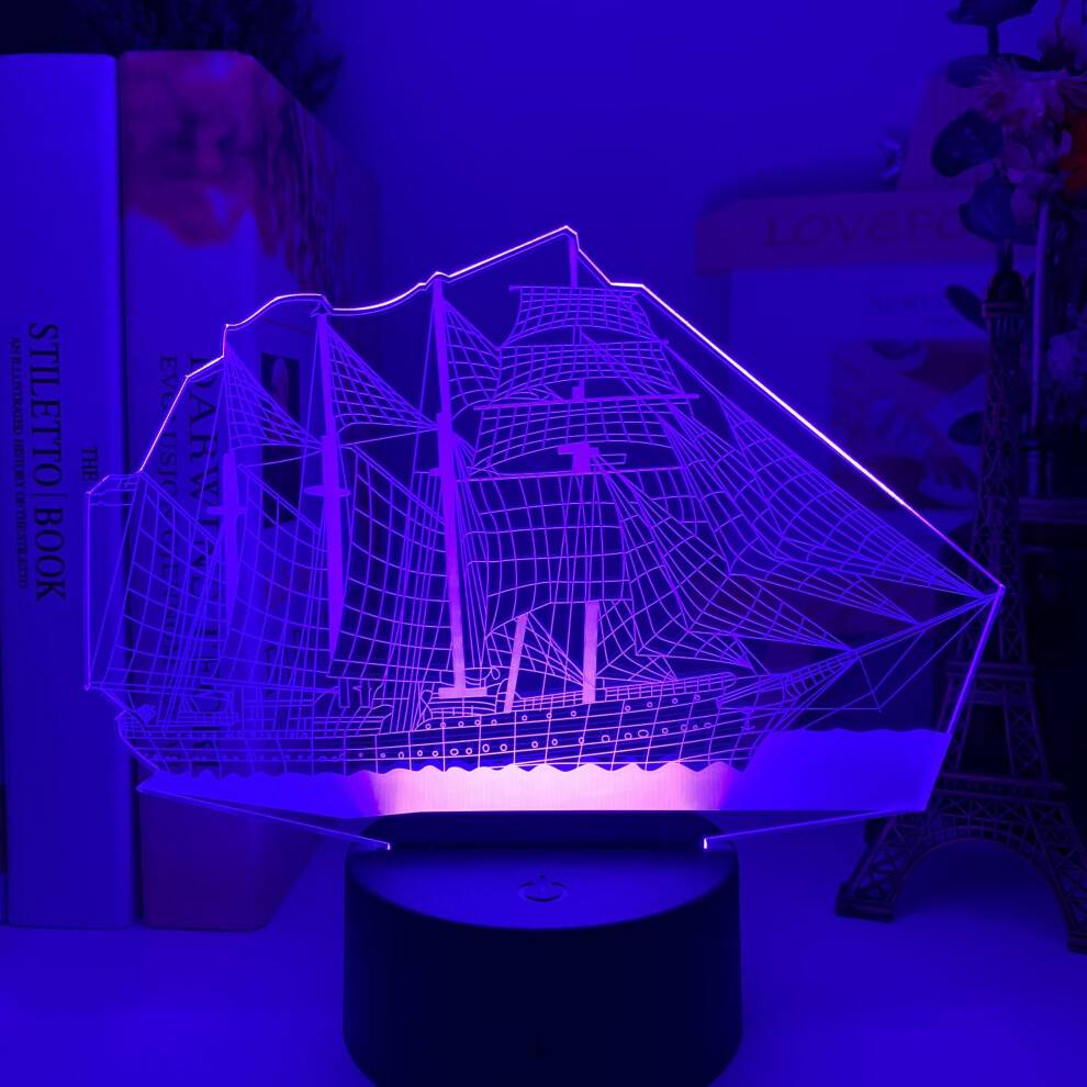 Sailing Ship Led Color Change