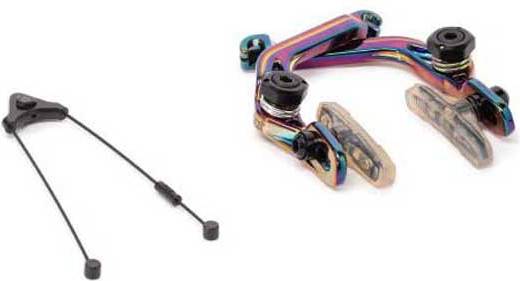 Unit Brake Rear 171g Multicolor Set