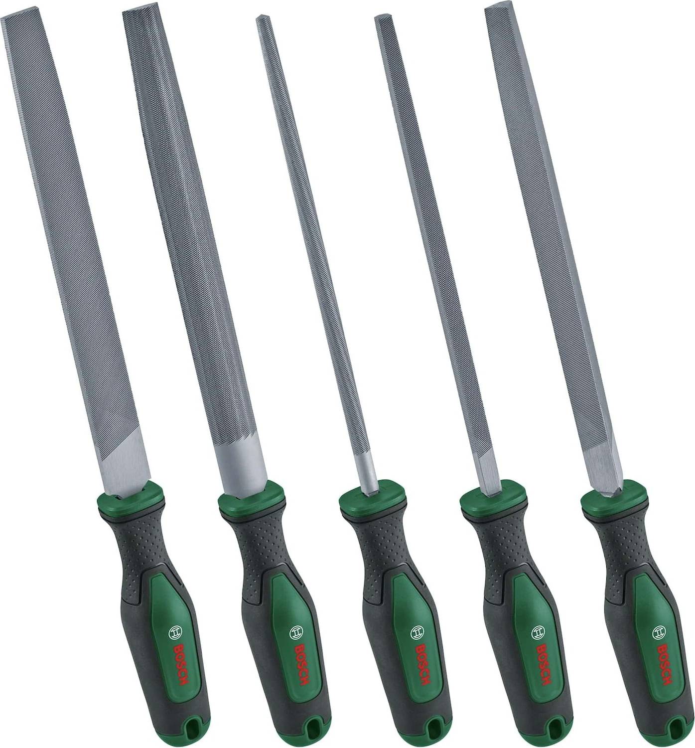 Bosch 5-Piece File Set Rasp
