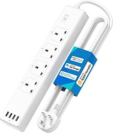 Meross Smart Power Strip Support Apple HomeKit