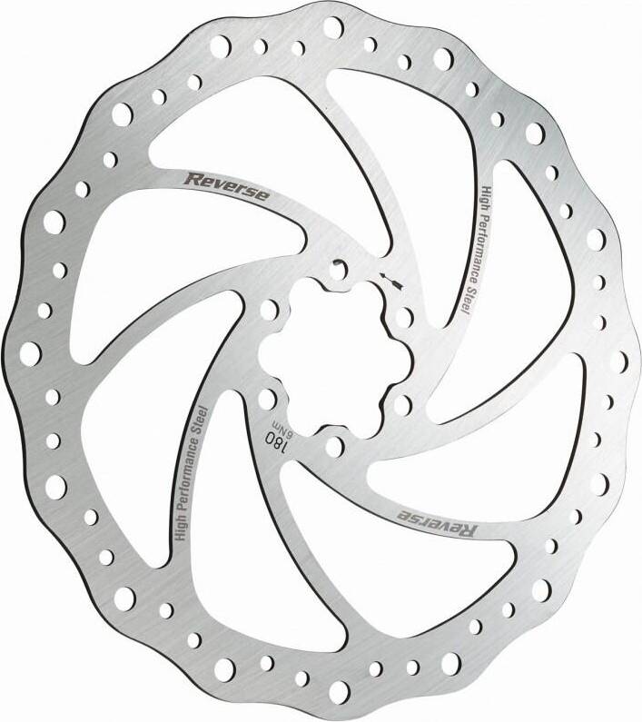 Steel Disc Rotor 180mm